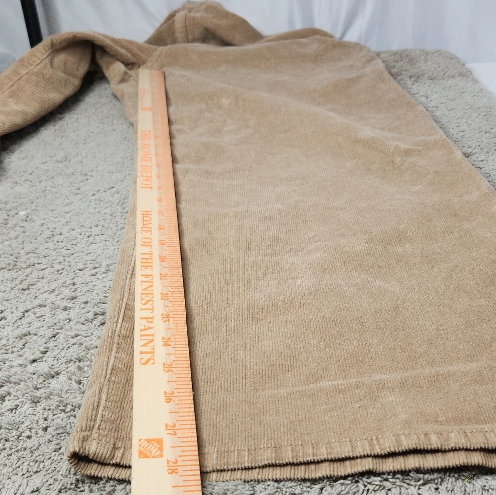 Women's High-Rise Corduroy Sailor Wide Leg Ankle Jeans Universal Thread Brown 17 - Picture 12 of 15